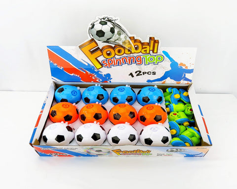 Football Spinning Top