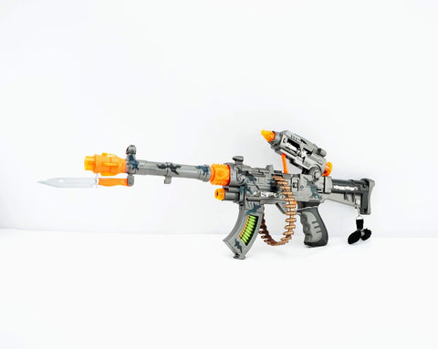 Cyber Mission Gun