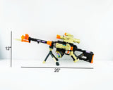 Snow Leopard Sniper Rifle