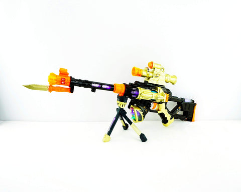 Snow Leopard Sniper Rifle