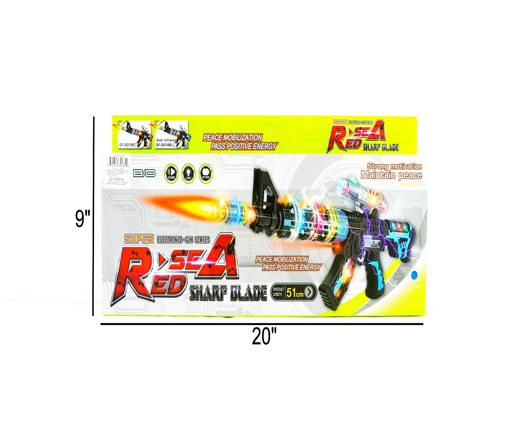 Red Sea - Super Electronic Gun