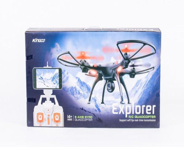 Explorer R/C Quadcopter Drone