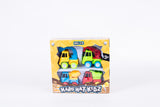 Hard Hat Kidz - 4 Piece Construction Trucks