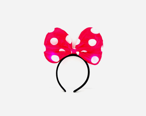 Flashing Fabric Head Band