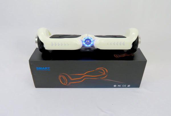 UL 4.5 Kids HoverBoard - White