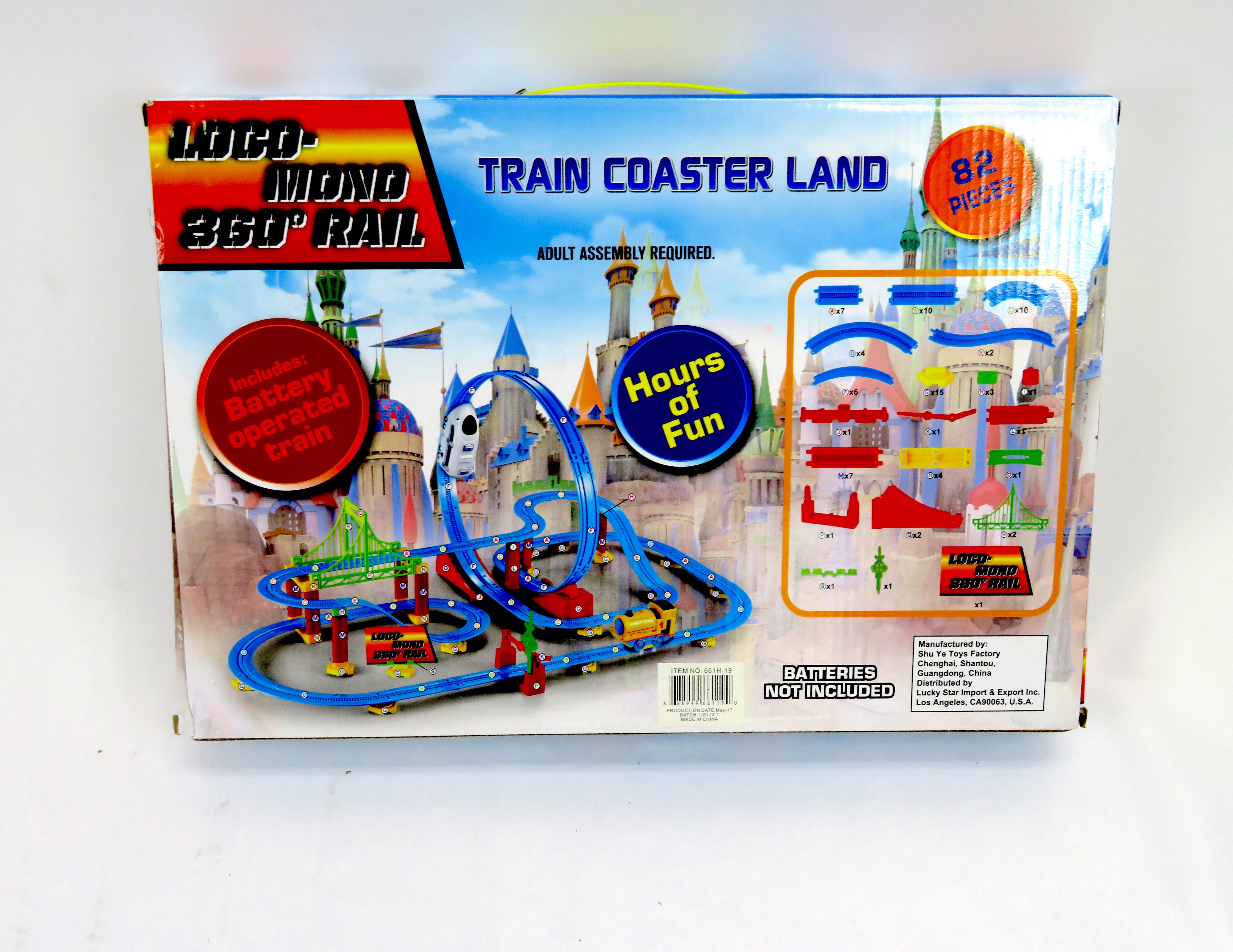 Train Coaster Land