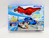 Dino Police Car Set