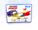 Dino Police Car Set