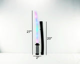 Ninja Sword - Swirl Color