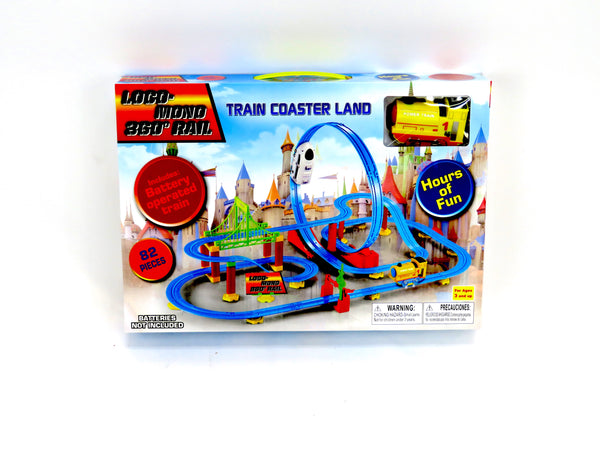 Train Coaster Land